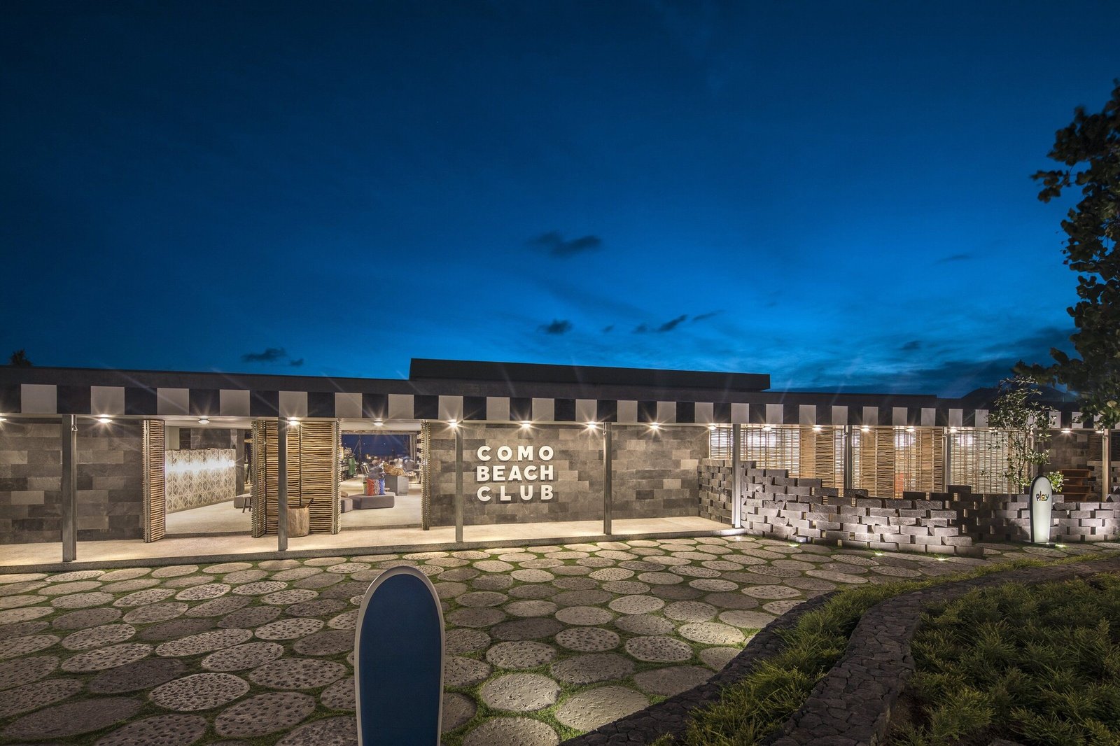 COMO Uma Canggu, como beach club
