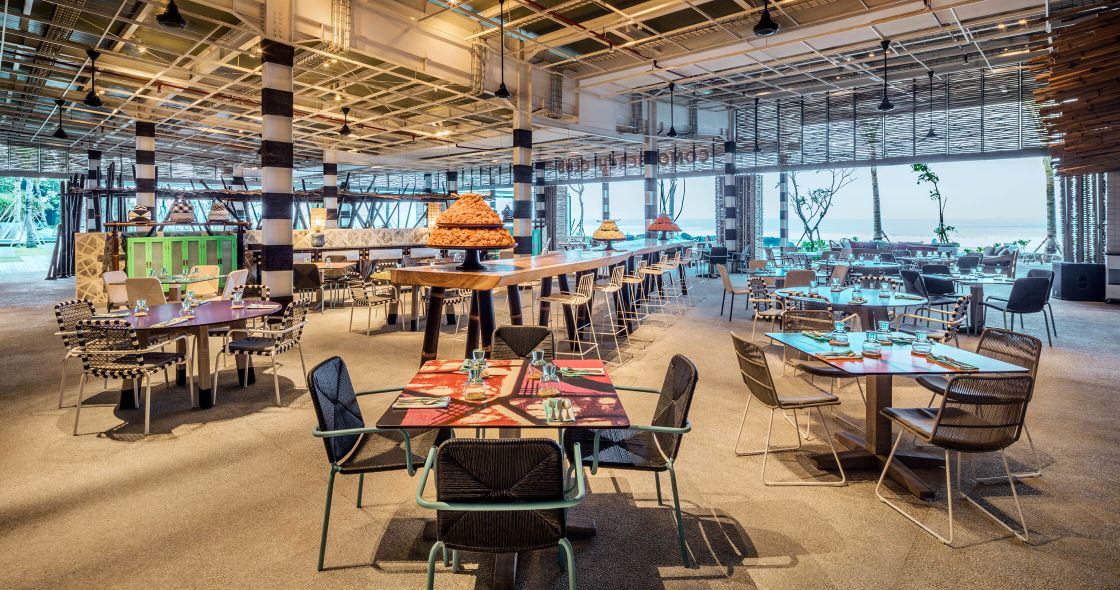 COMO Uma Canggu — eat & drink