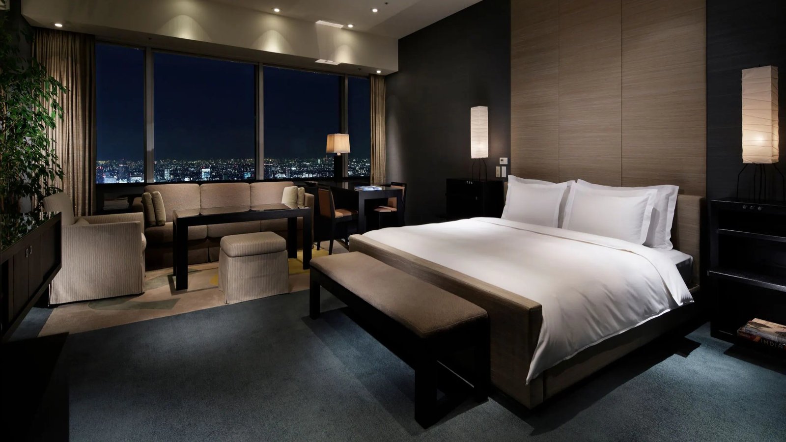 Park Hyatt Tokyo — rooms