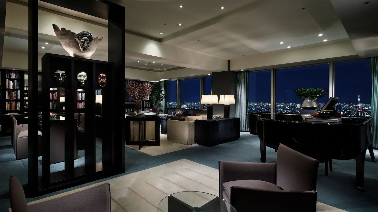 Park Hyatt Tokyo — rooms