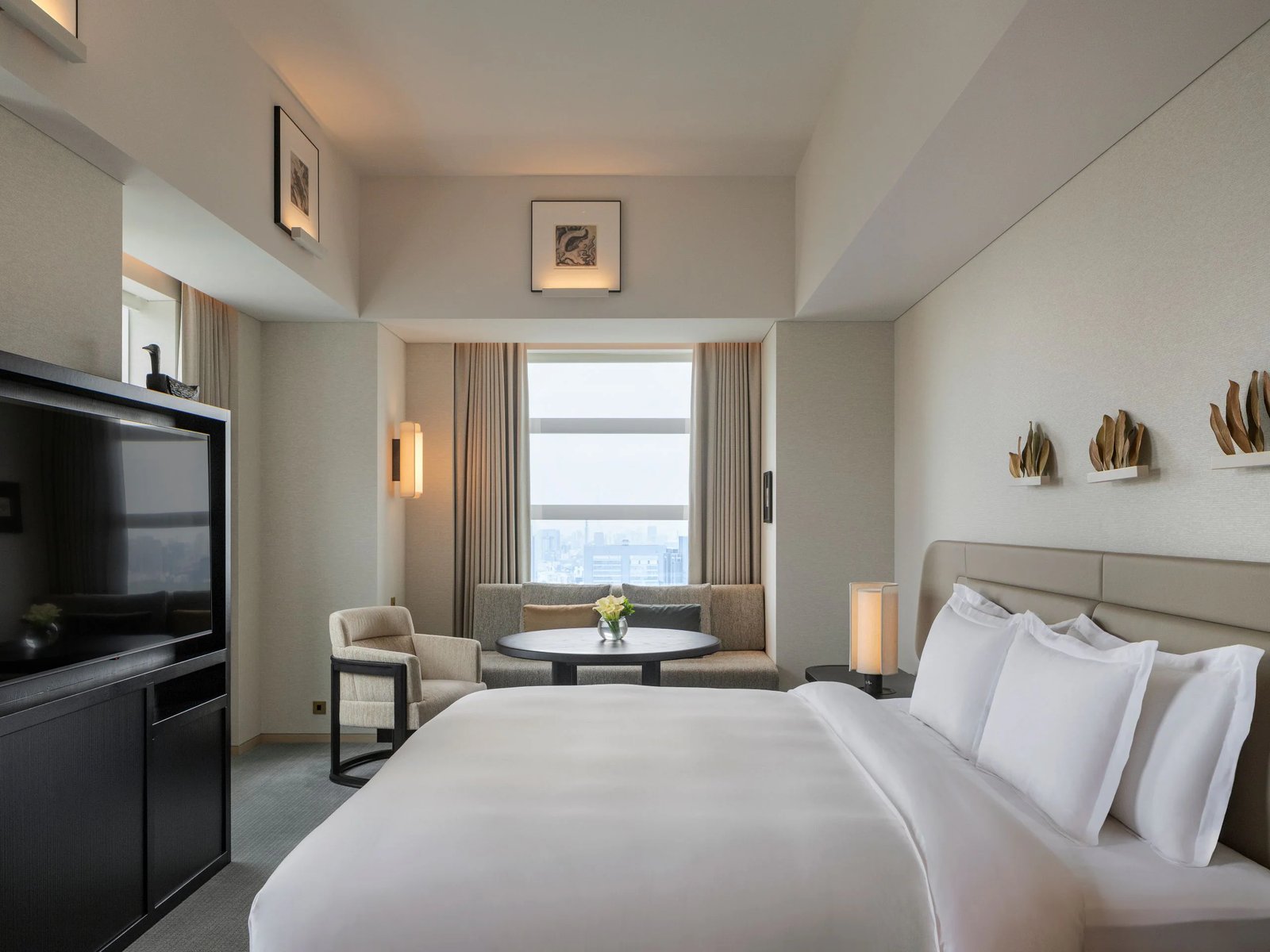 Park Hyatt Tokyo, rooms