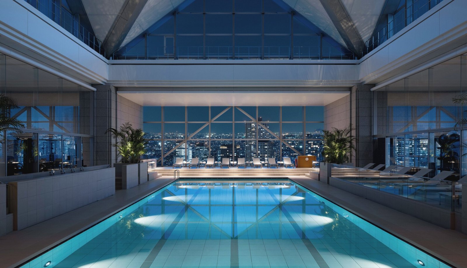 Park Hyatt Tokyo, the pool