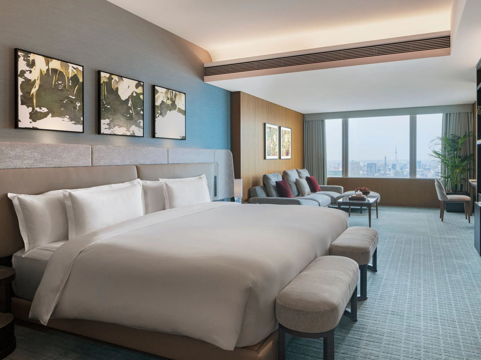 Park Hyatt Tokyo, rooms