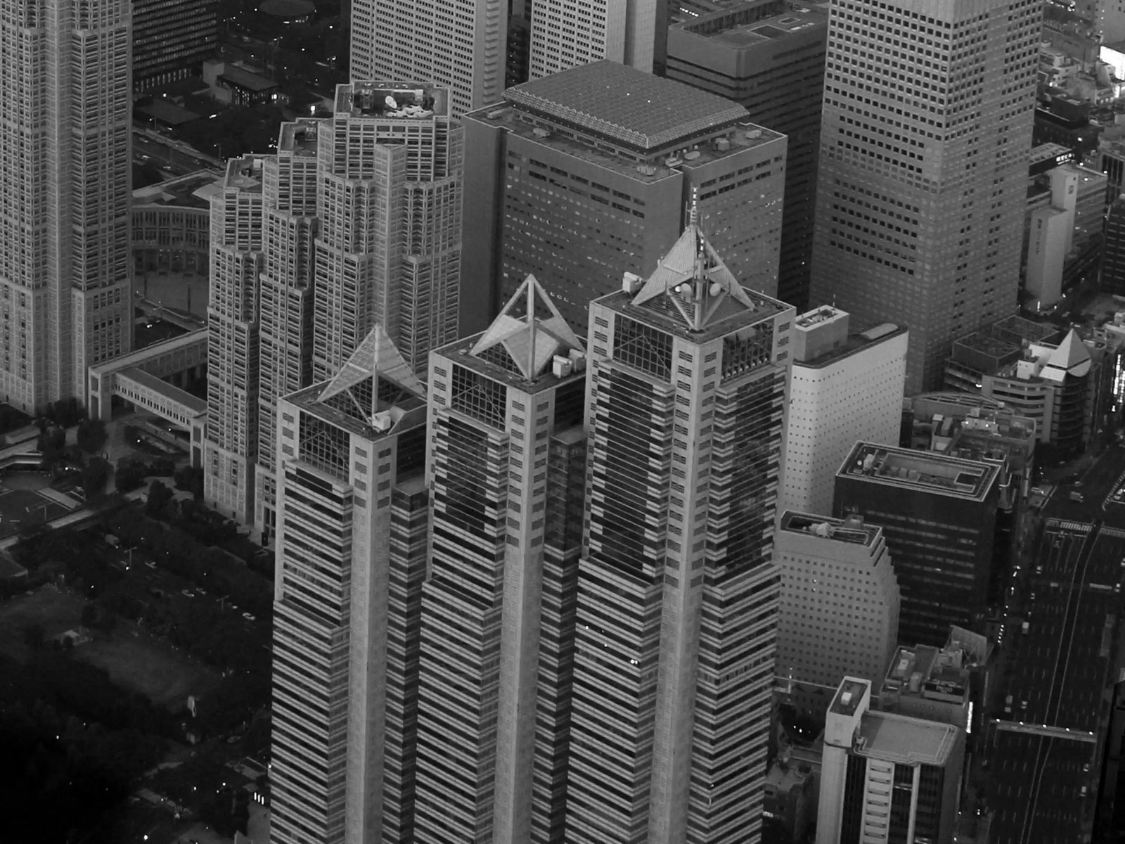 Park Hyatt Tokyo, how it began