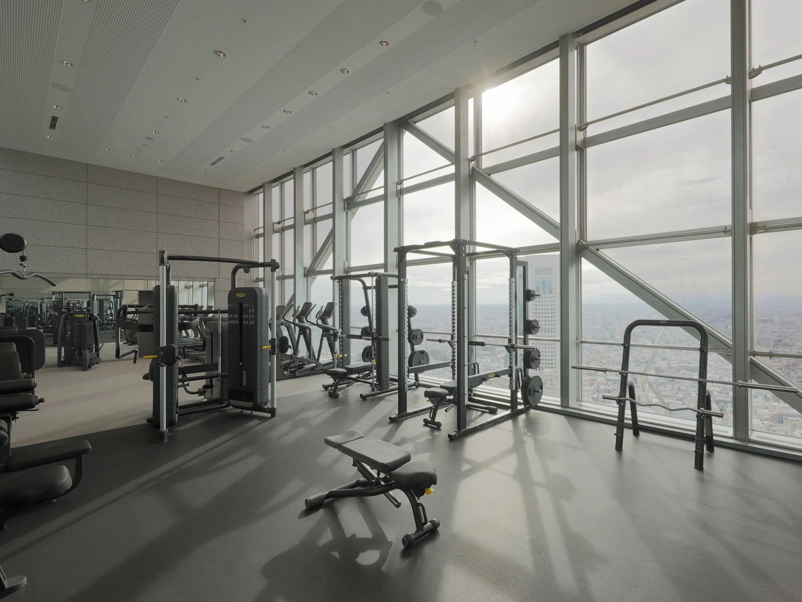Park Hyatt Tokyo, the spa