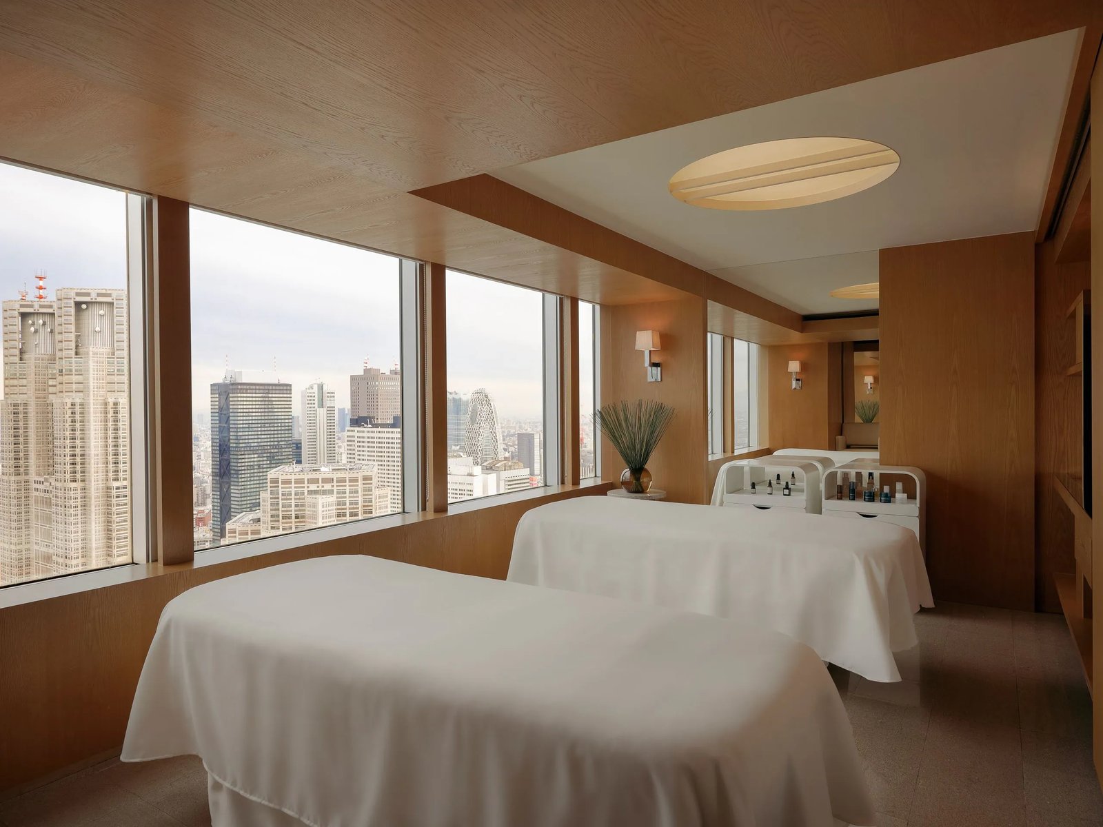 Park Hyatt Tokyo, the spa