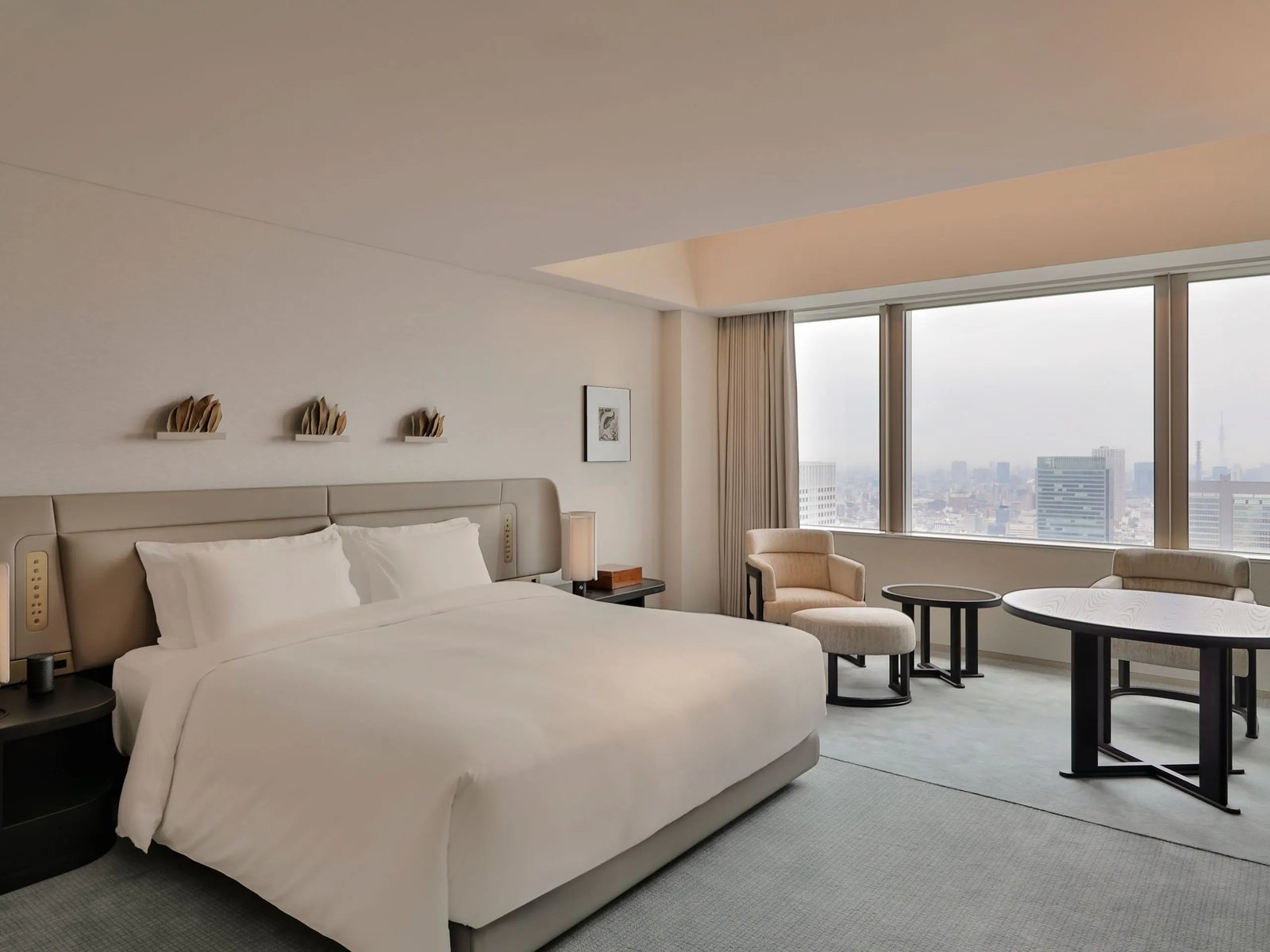 Park Hyatt Tokyo, rooms