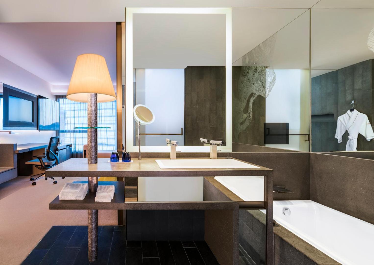 W Hong Kong — rooms