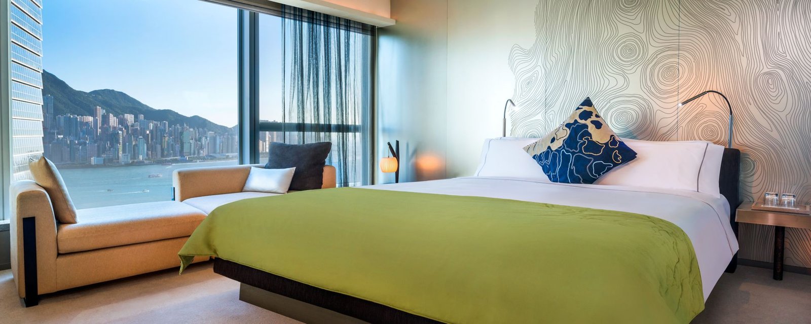 W Hong Kong — rooms