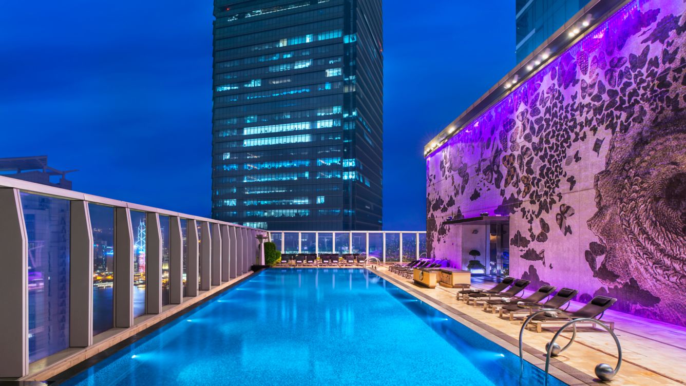 W Hong Kong — wellness