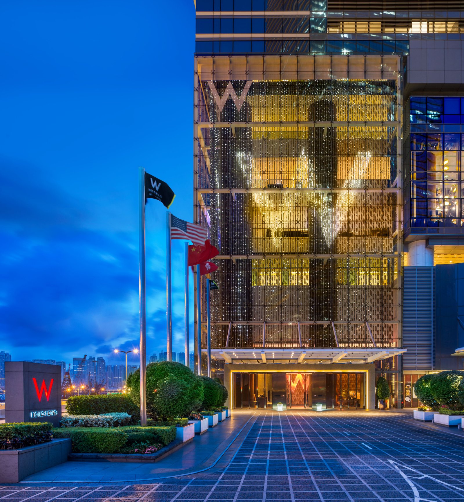 W Hong Kong, how it began