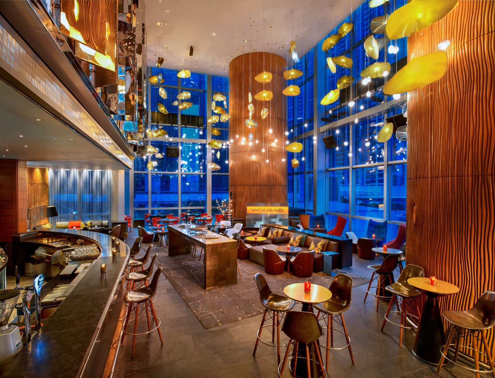W Hong Kong, woobar