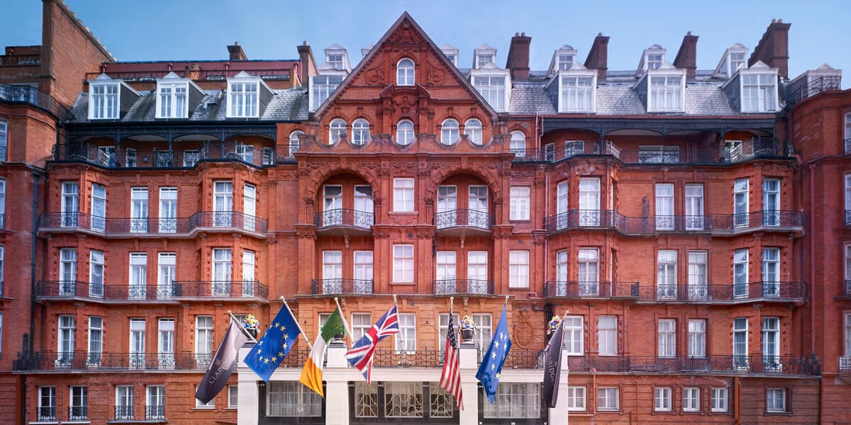 Claridge's — backstory