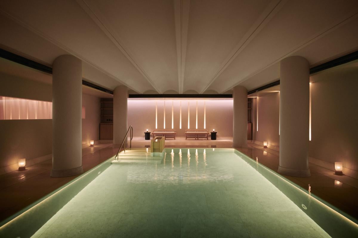 Claridge's — wellness