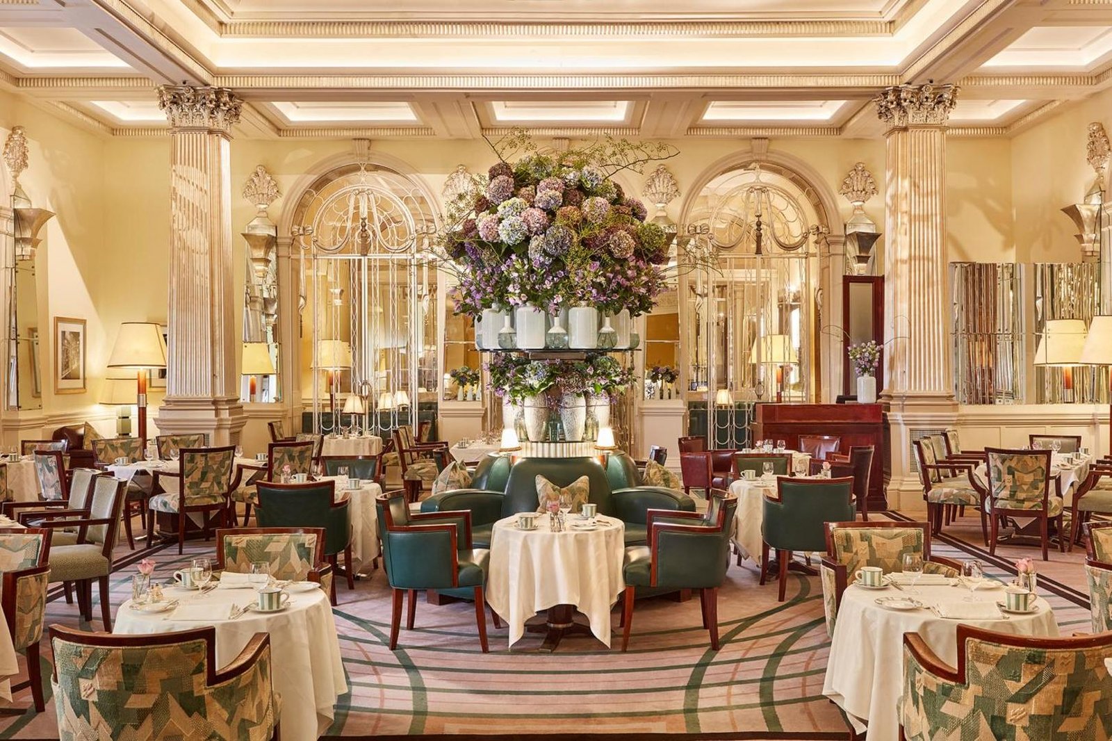 Claridge's — eat & drink