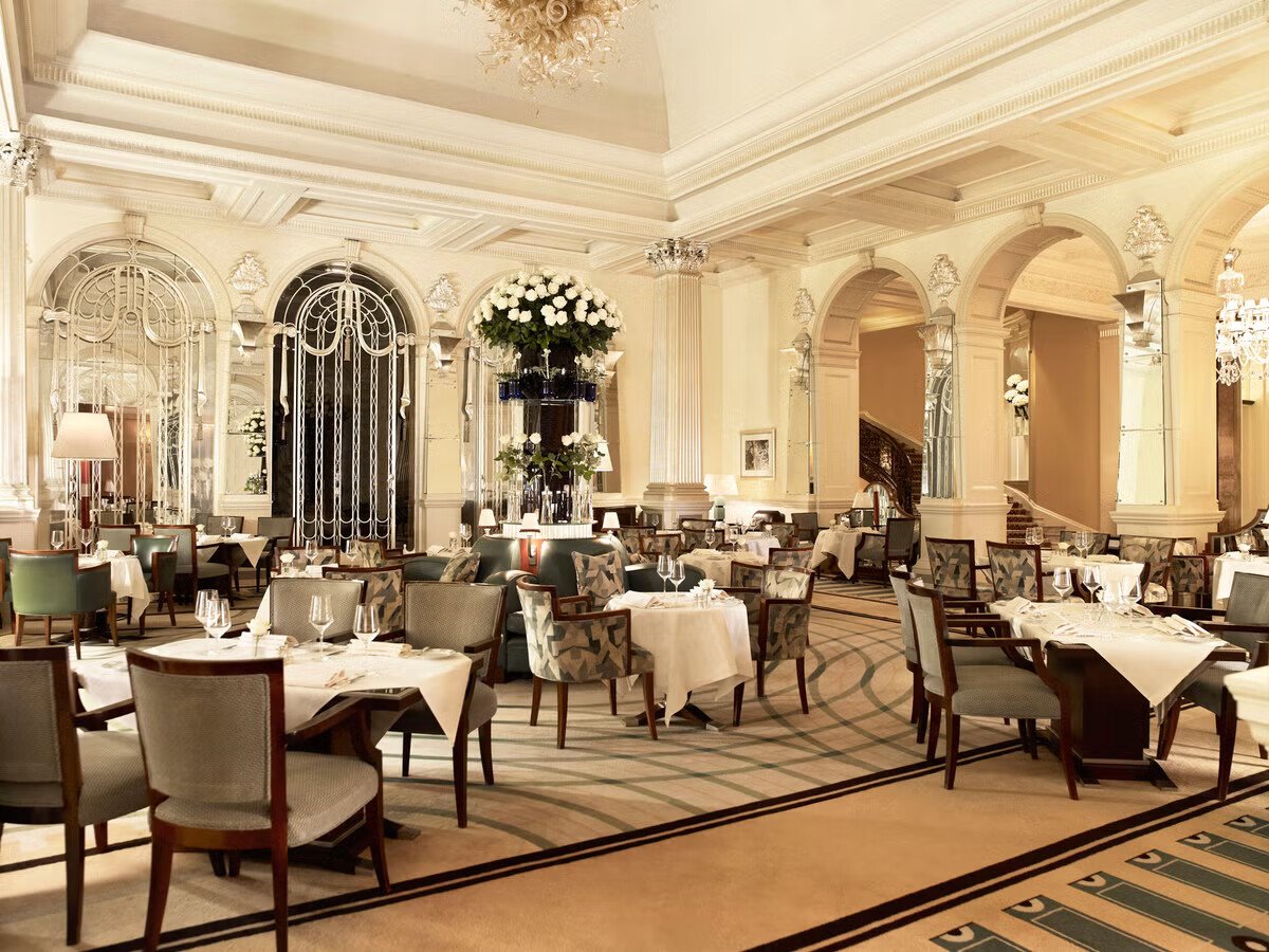 Claridge's — eat & drink