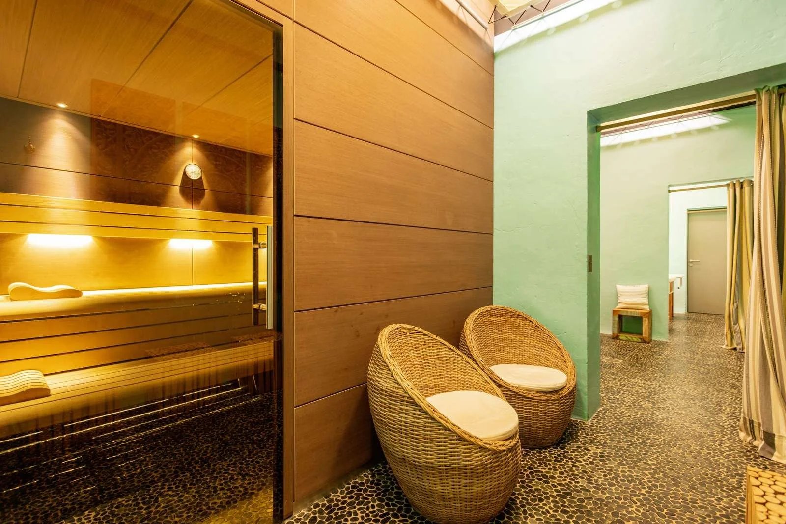Riberach, the spa