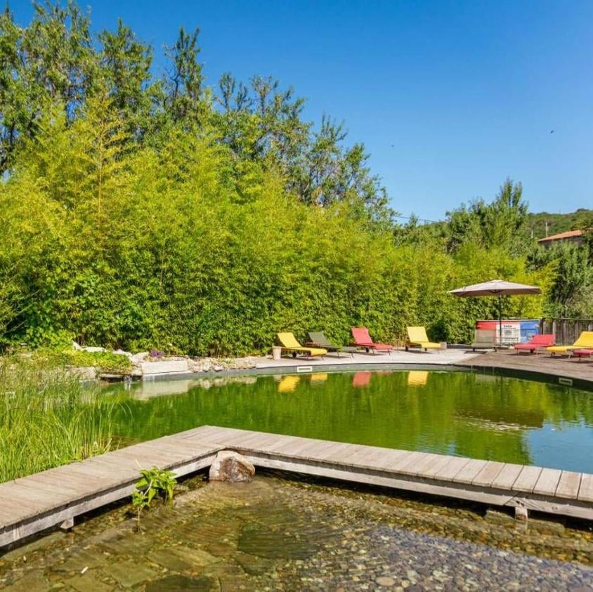 Riberach, the pool