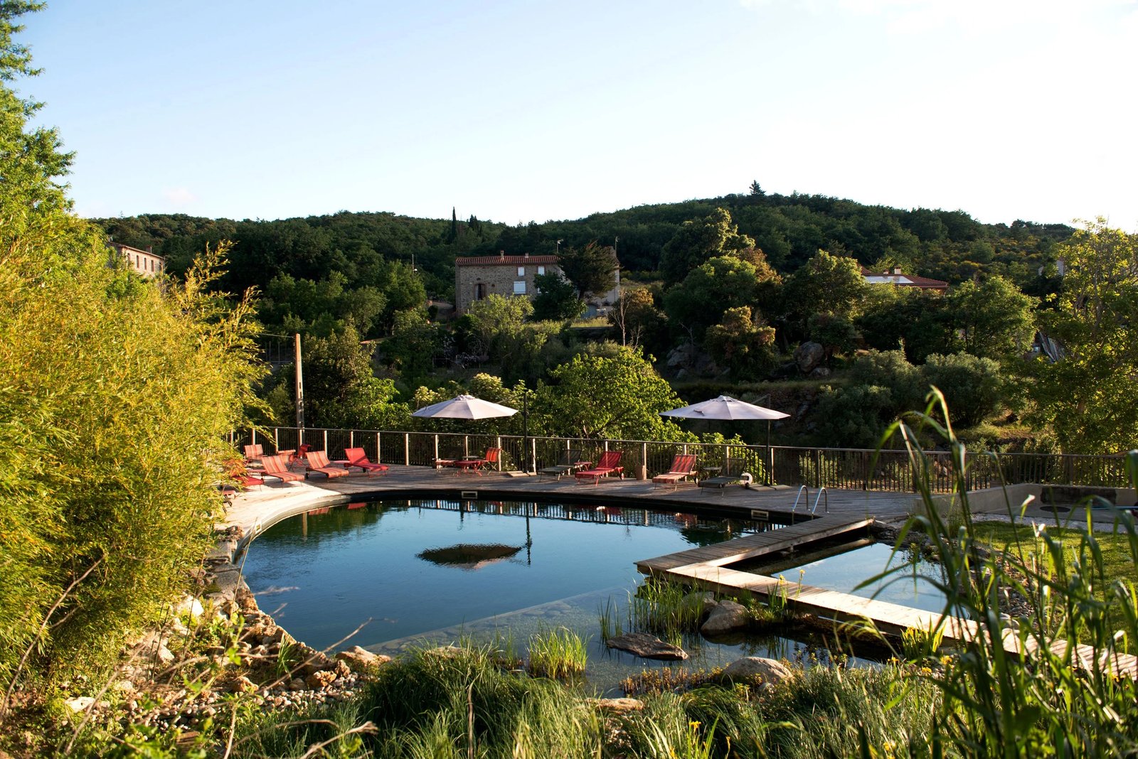 Riberach, the pool