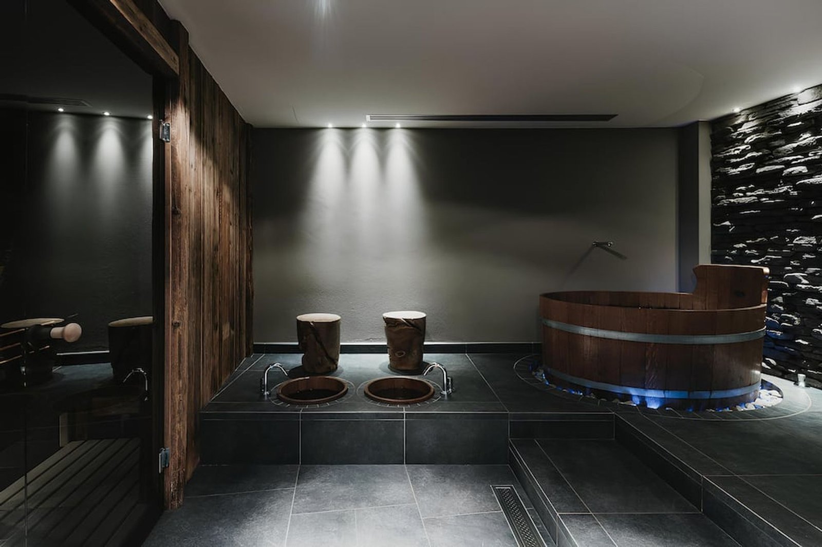 Hotel Sonne, the spa