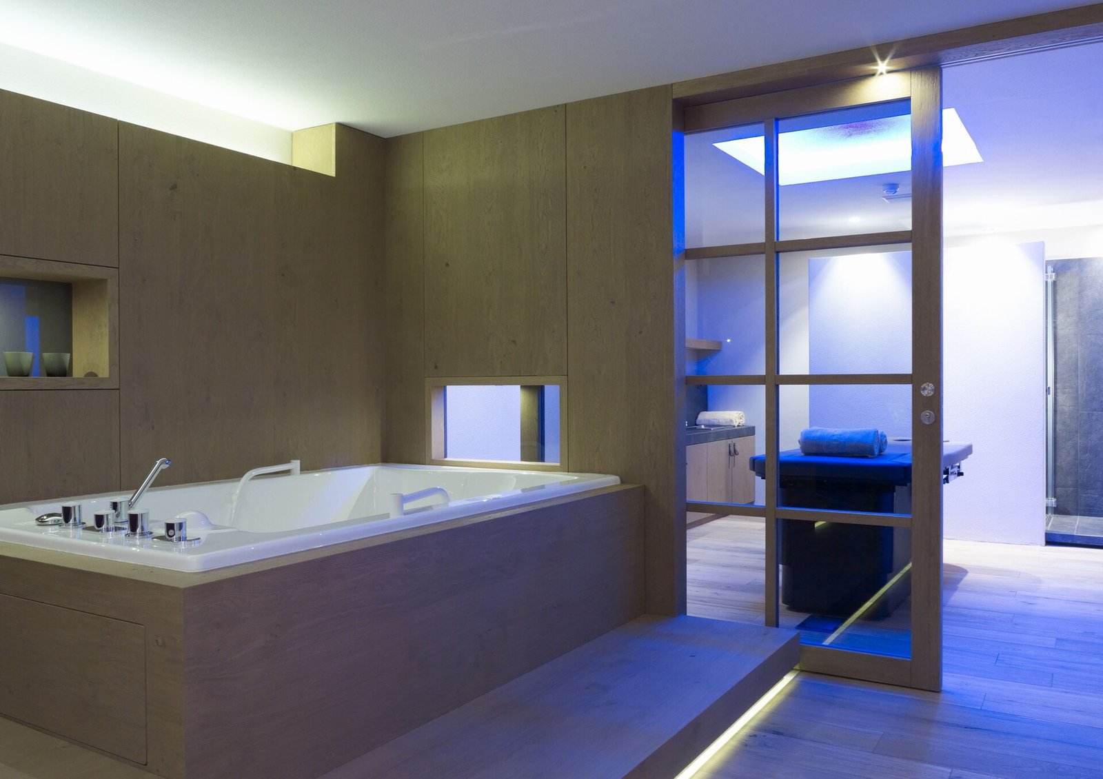 Hotel Sonne, the treatment room