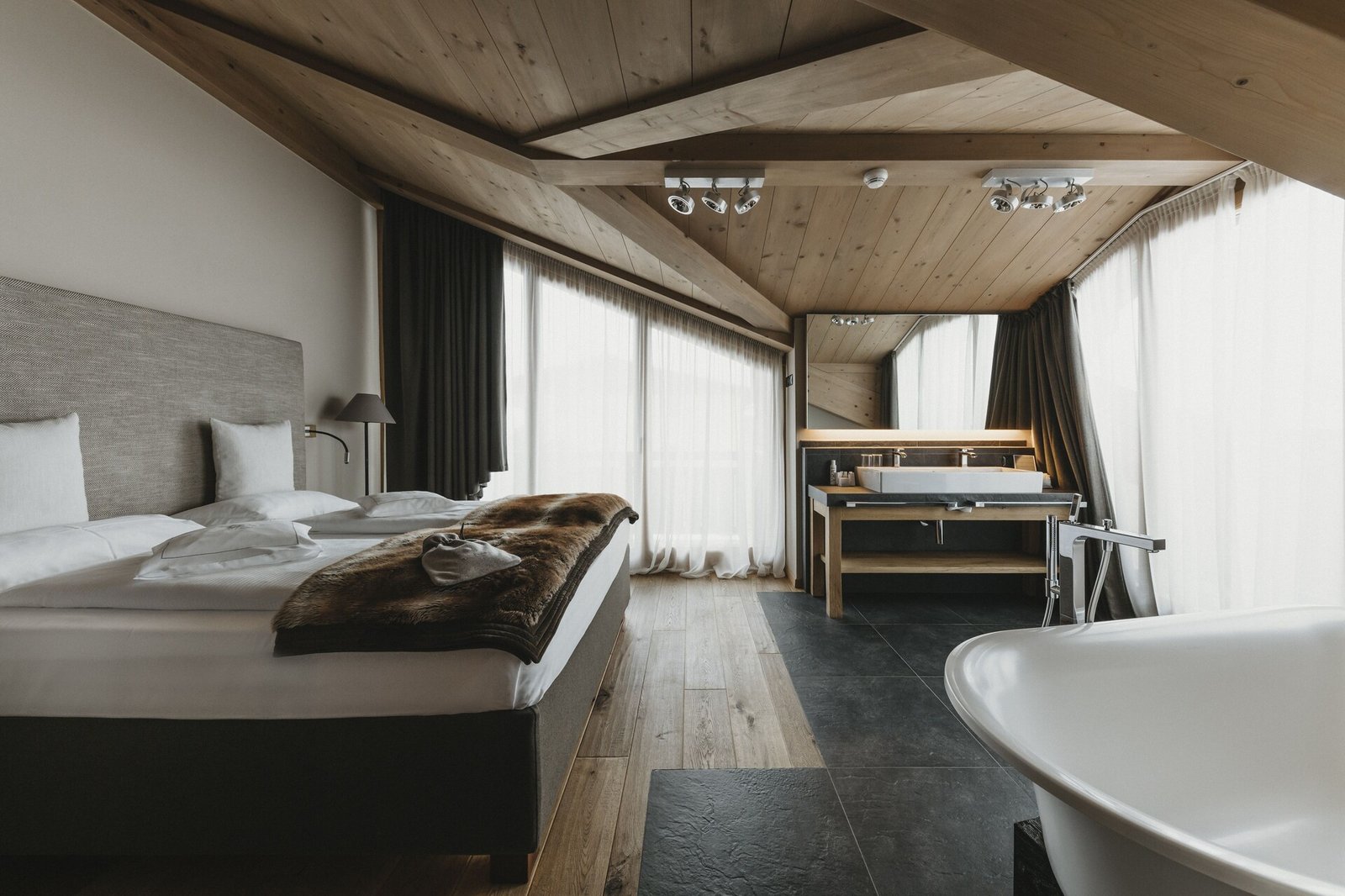Hotel Sonne, rooms
