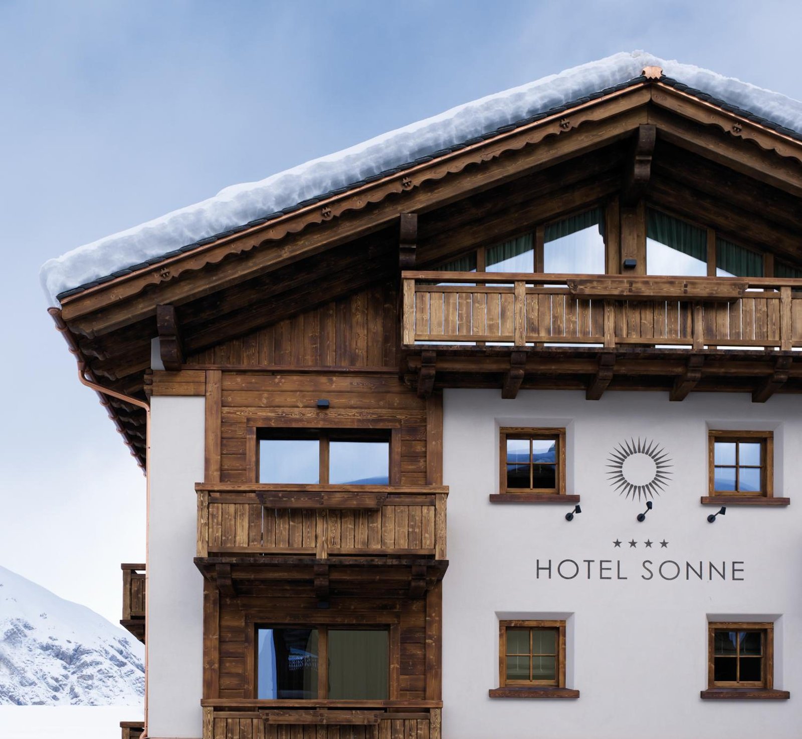 Hotel Sonne, how it began