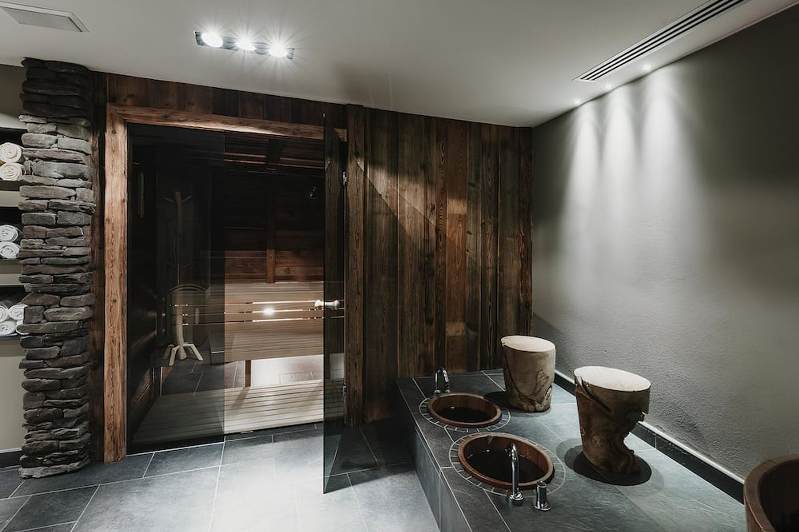 Hotel Sonne, the spa