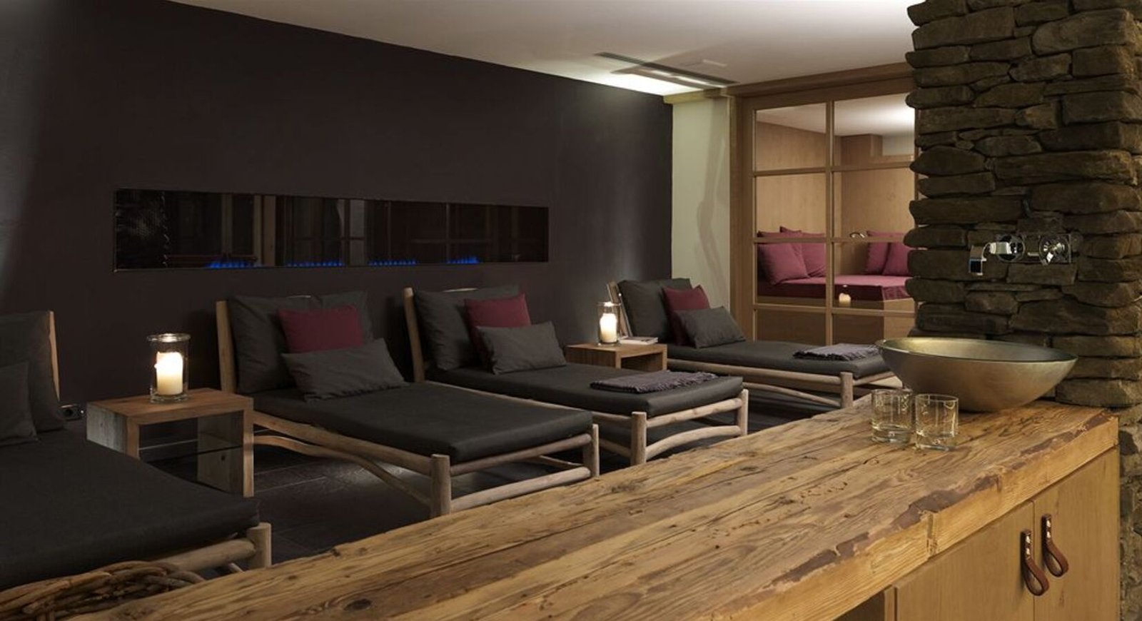 Hotel Sonne, the spa