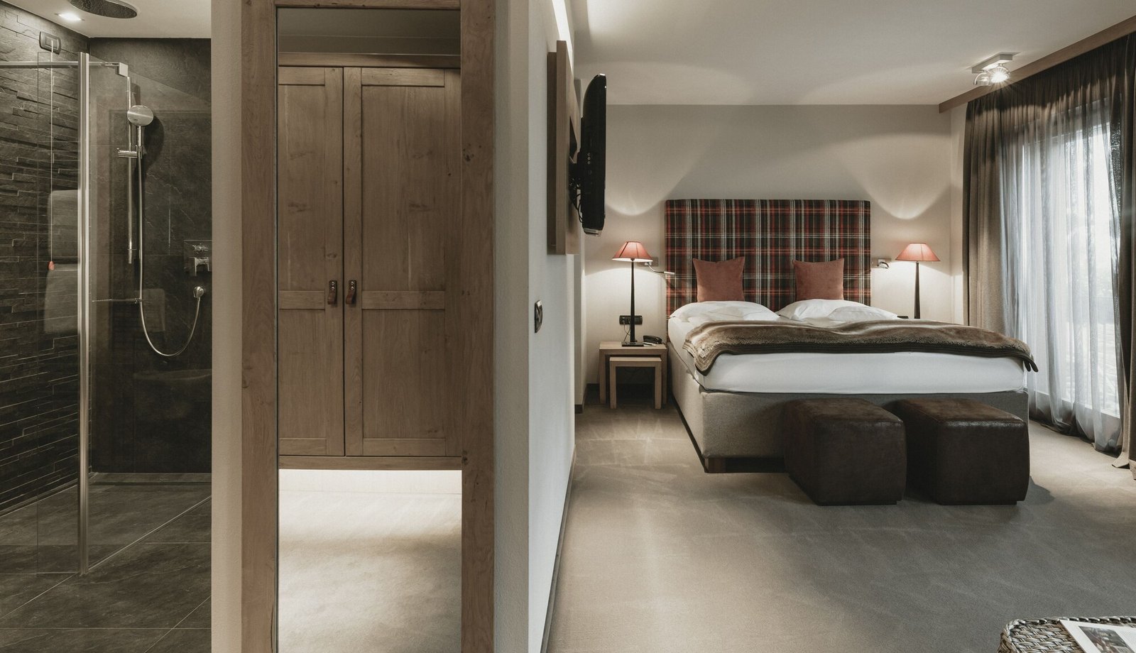 Hotel Sonne, rooms