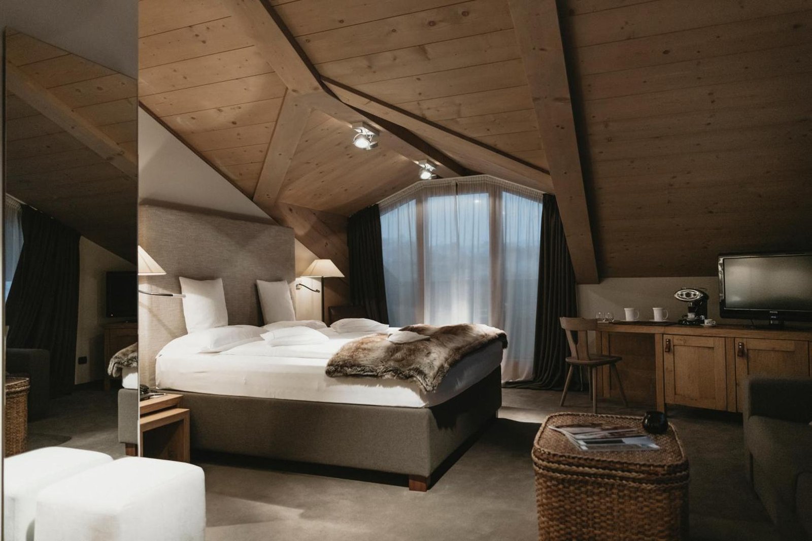 Hotel Sonne, rooms