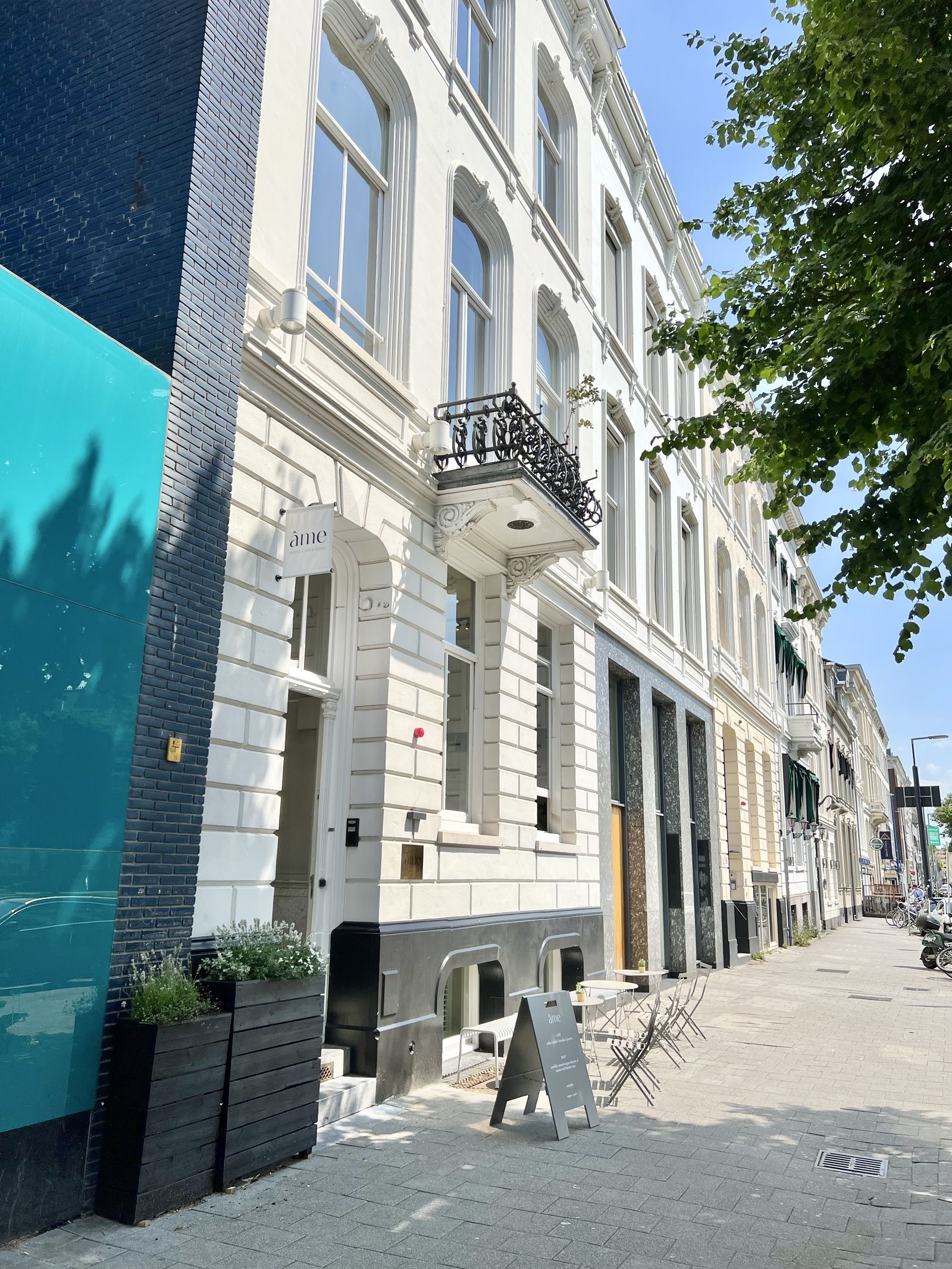 Hotel âme, how it began