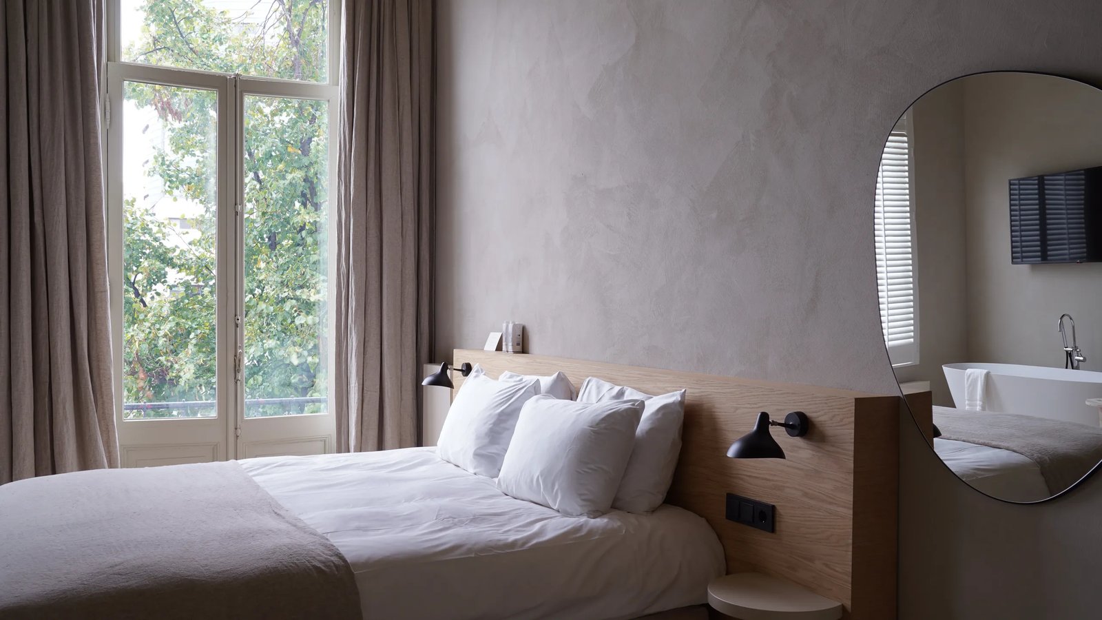 Hotel âme, rooms