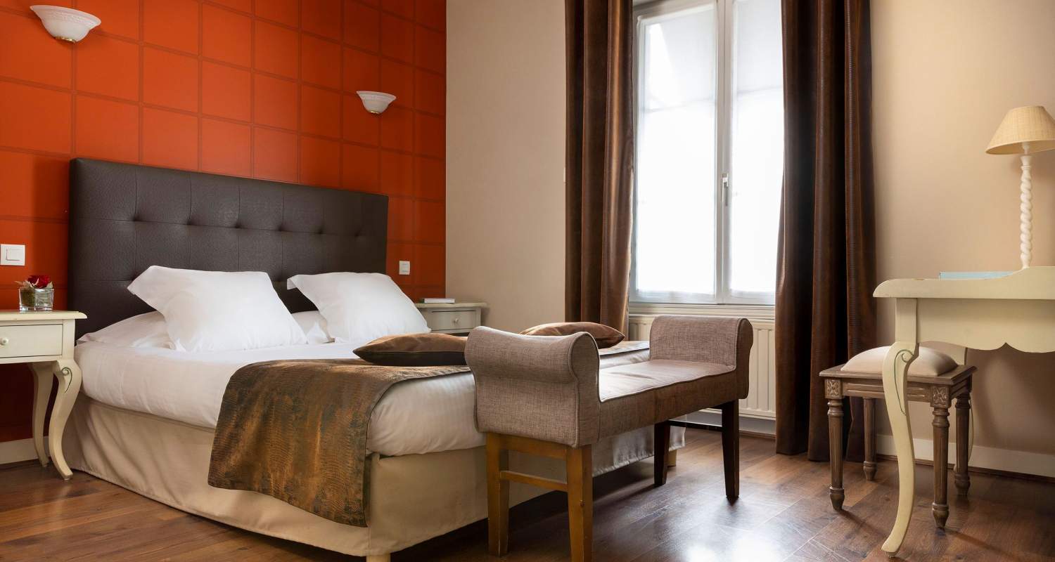 Hostellerie de la Renaissance, rooms