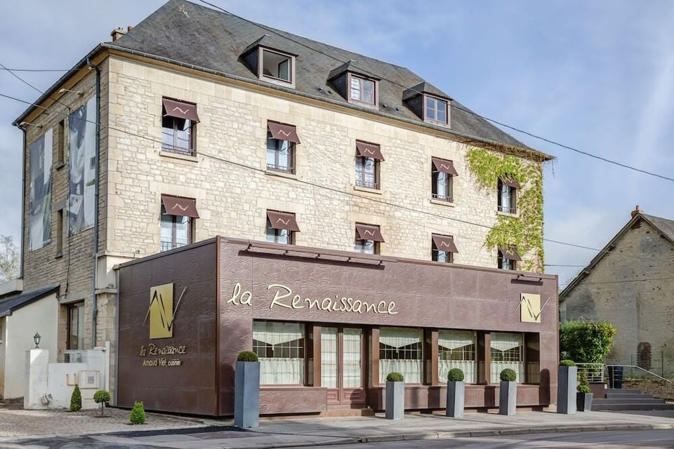 Hostellerie de la Renaissance, how it began