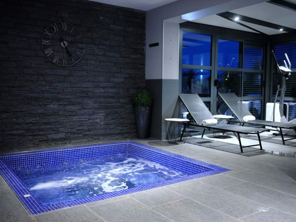 Hostellerie de la Renaissance, the spa