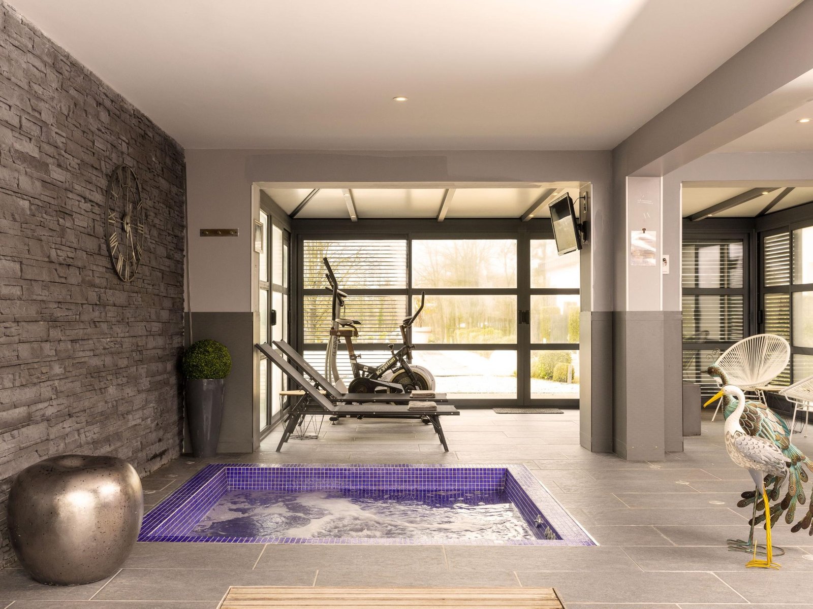 Hostellerie de la Renaissance, the spa