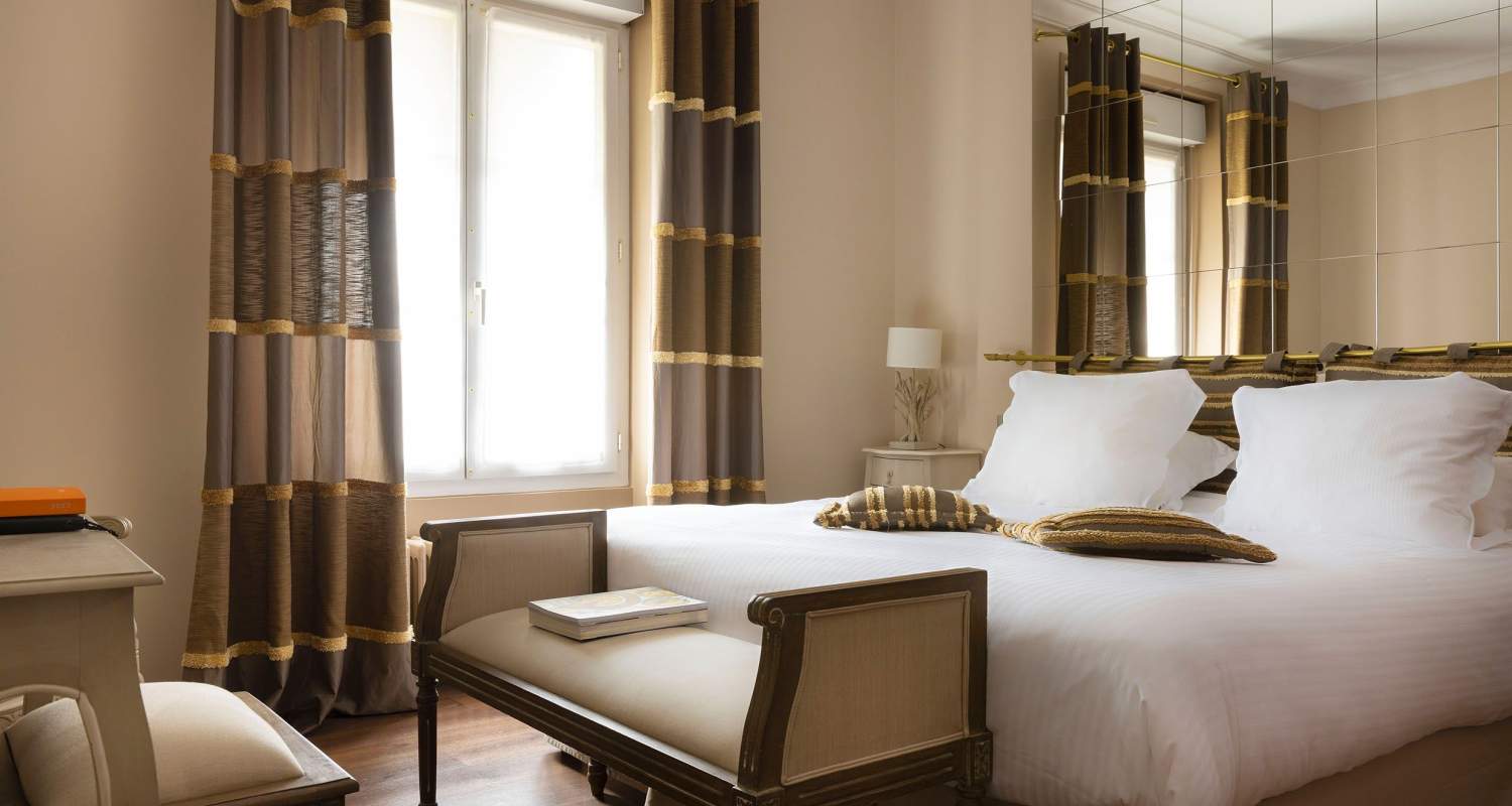 Hostellerie de la Renaissance, rooms