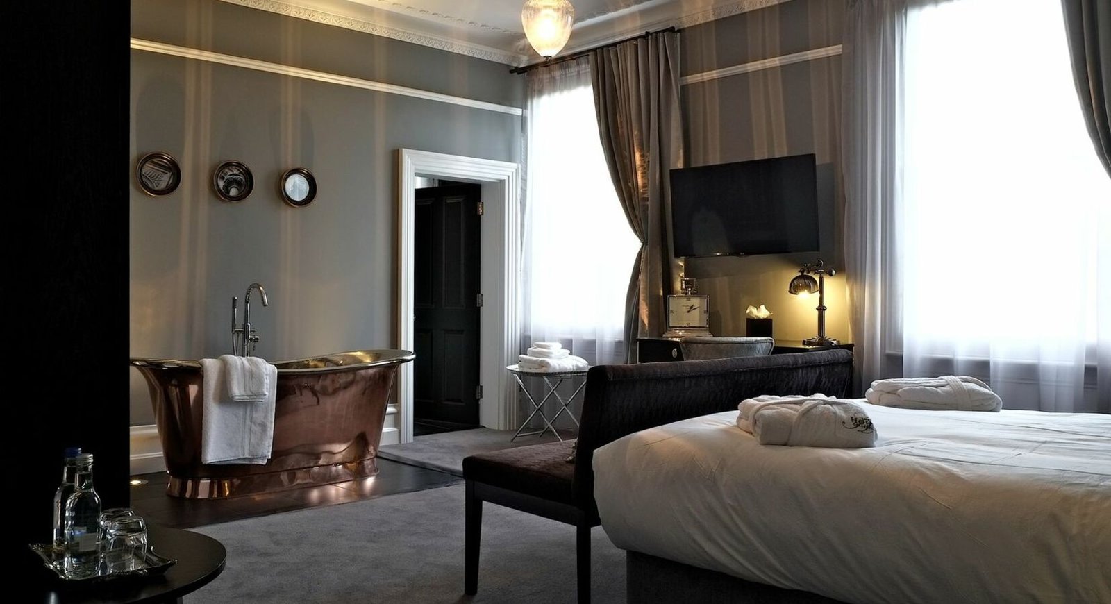 Poets House, rooms