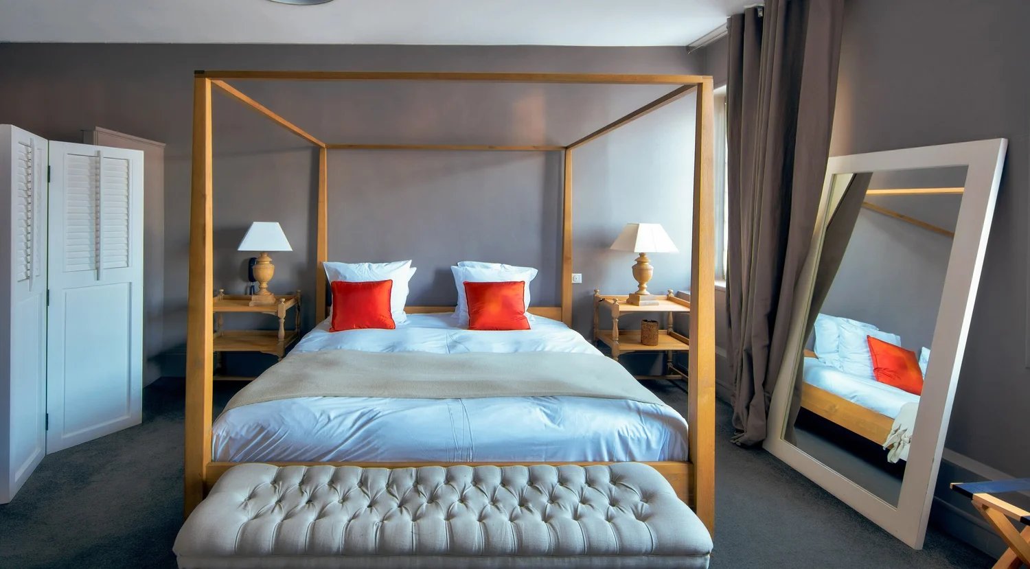 La Licorne, rooms