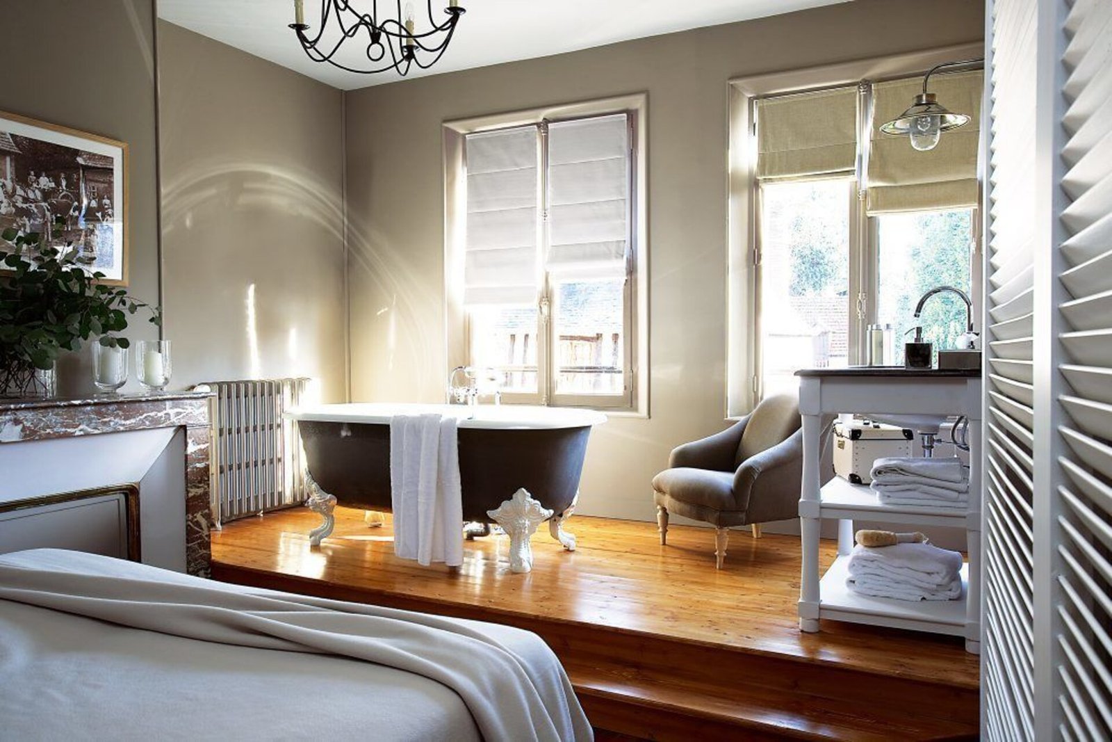 La Licorne, rooms