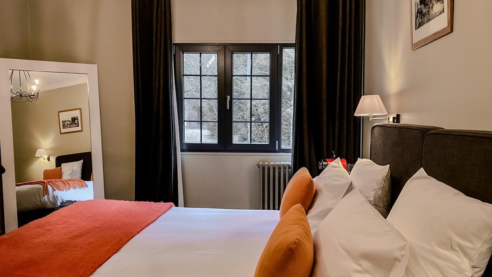 La Licorne, rooms