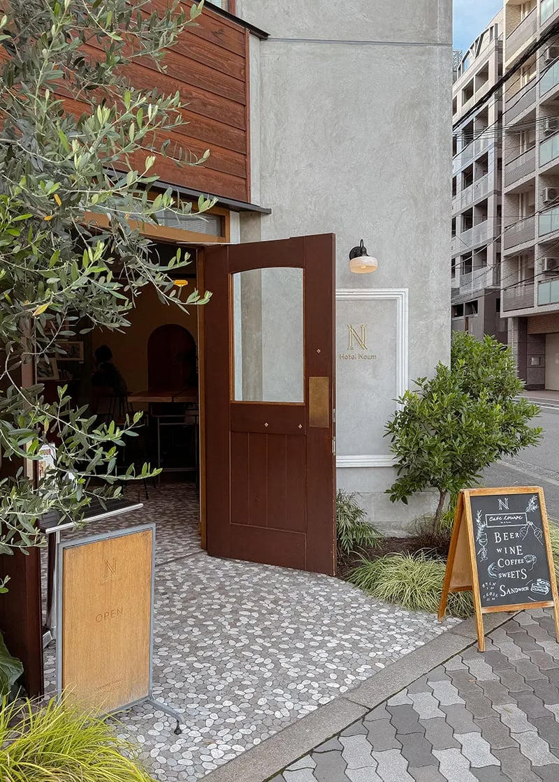 Hotel Noum Osaka, how it began
