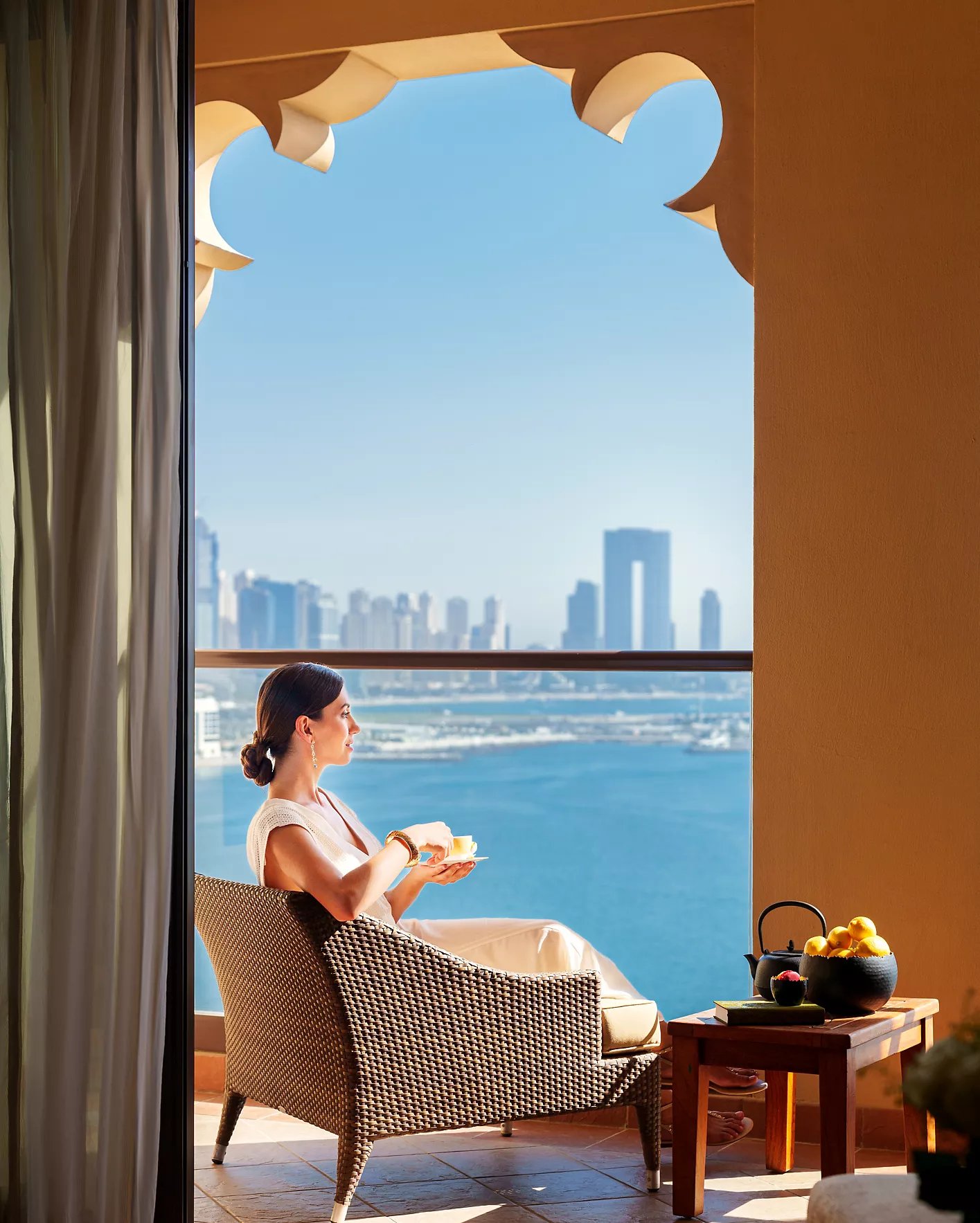 Fairmont The Palm — rooms