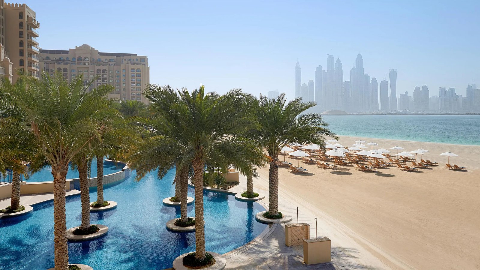 Fairmont The Palm — wellness