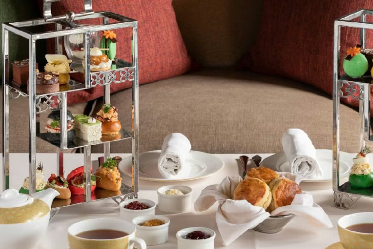 Fairmont The Palm — eat & drink