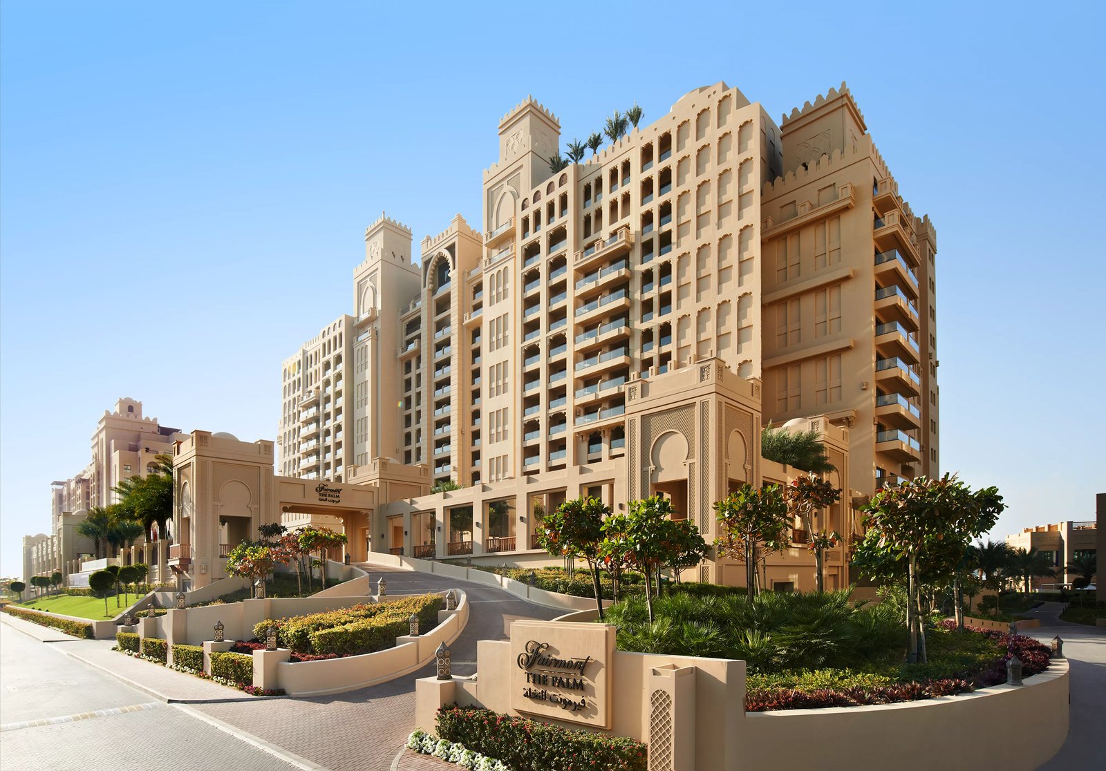 Fairmont The Palm, how it began