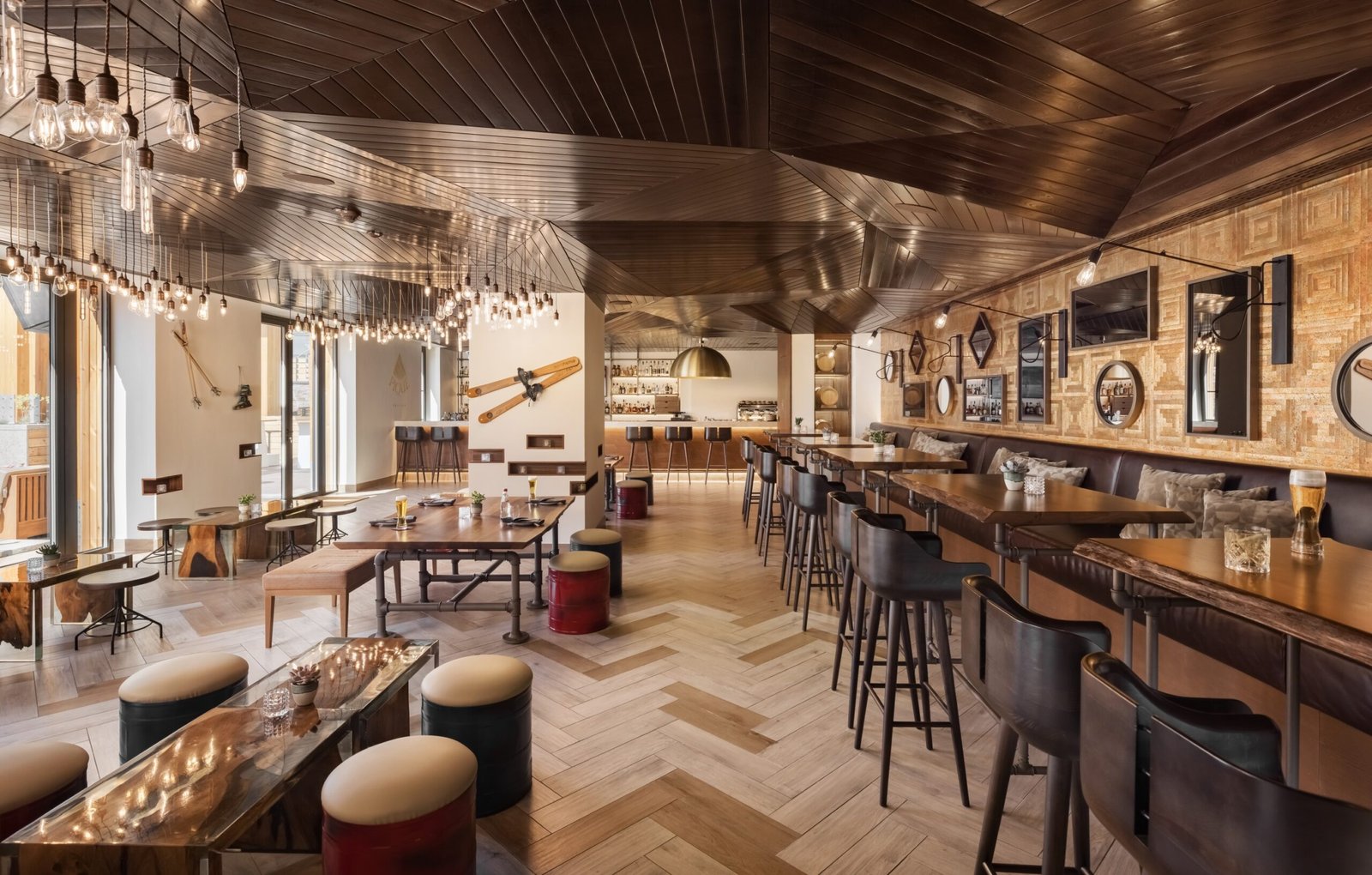 Viceroy Kopaonik Serbia, pique ski bar