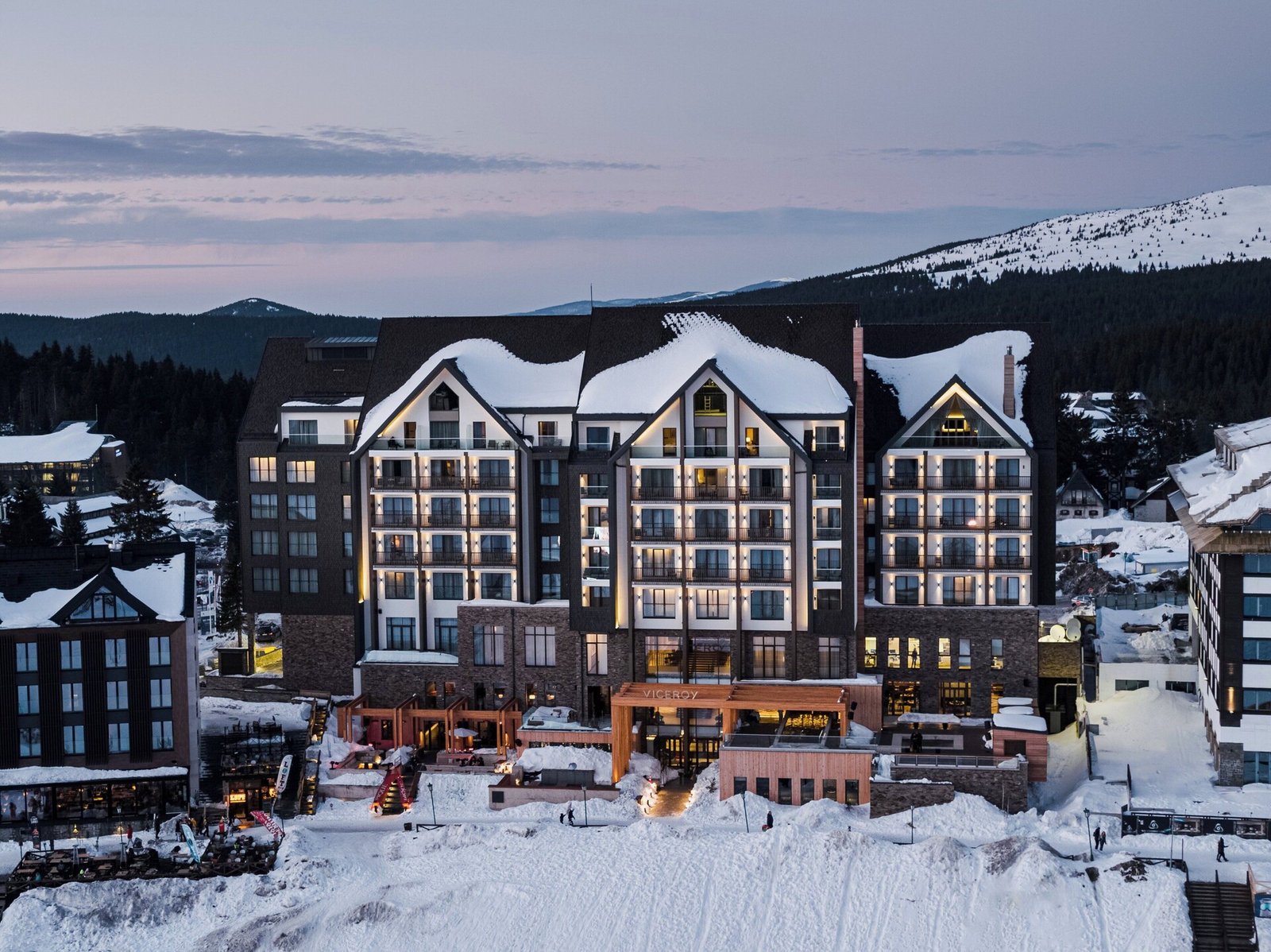 Viceroy Kopaonik Serbia, how it began