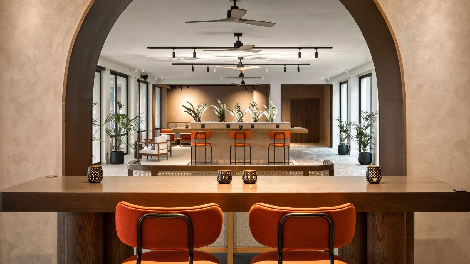 Domes of Corfu, Autograph Collection, haute living lounge